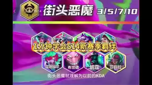 恶魔签约阵容插图1