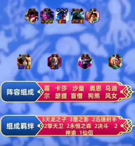 提纳米阵容插图 提纳米阵容插图