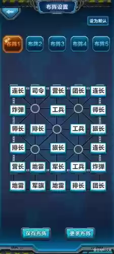 军旗阵容破解插图