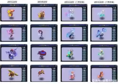 梦幻西游2018新召唤兽进阶_1插图