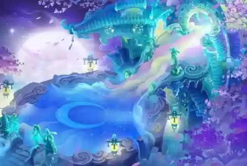 梦幻西游手游新手月宫插图1