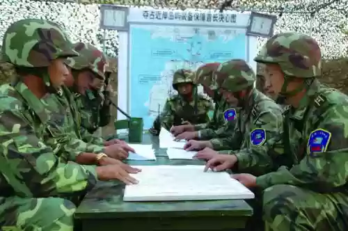 军事指挥阵容插图1 军事指挥阵容插图1