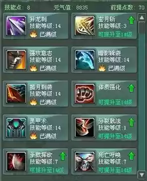 征途2轮子技能点插图1