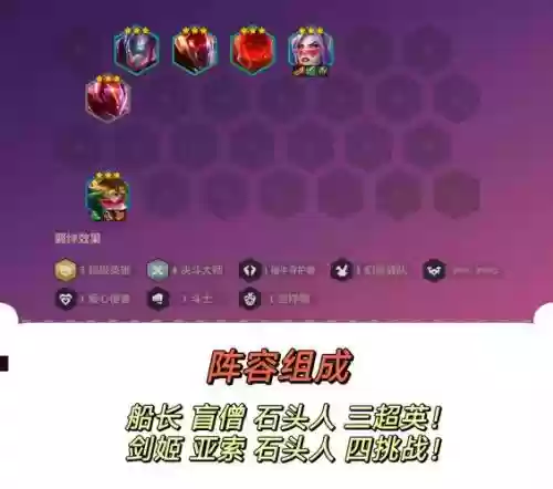 船长阵容搭配图片插图 船长阵容搭配图片插图