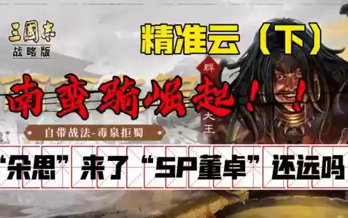 南蛮骑阵容插图