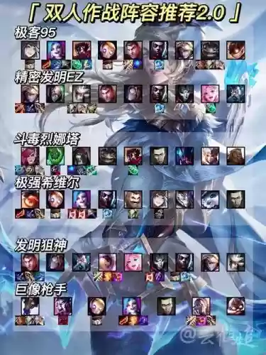 双人作战阵容插图1