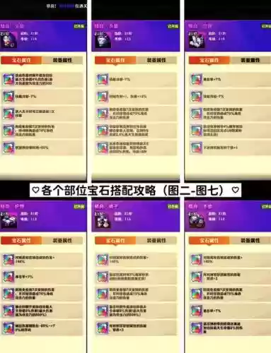最强宝石阵容插图