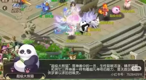 梦幻西游熊猫被盗插图1