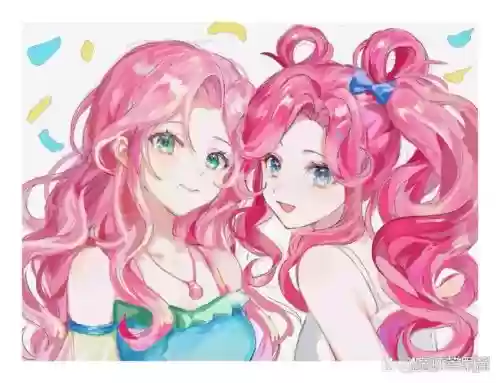 阵容粉毛插图