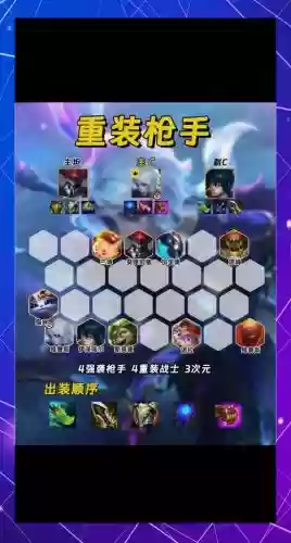 水泡枪手阵容插图