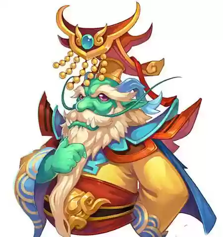 梦幻西游里龙王是谁插图
