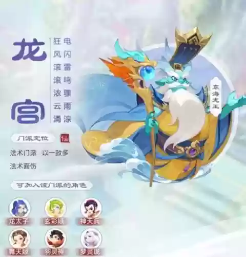 梦幻西游手游神威龙宫攻略_1插图