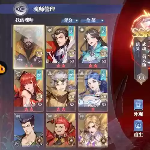 唐昊邪月献祭流阵容搭配