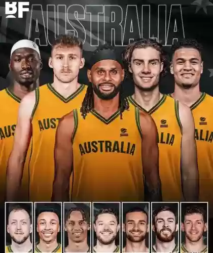 澳洲篮球阵容插图1 澳洲篮球阵容插图1