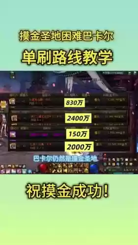 地下城86刷什么升级攻略插图