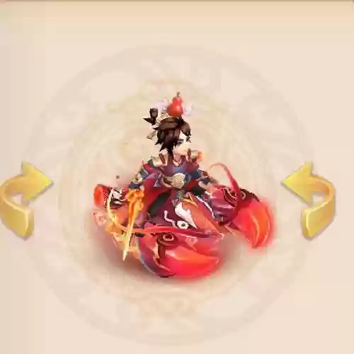 梦幻西游丹须虾染色