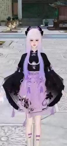 逆水寒紫色装备插图