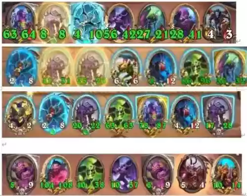 恶魔狂野阵容插图1