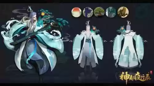 伯牙阵容图片插图