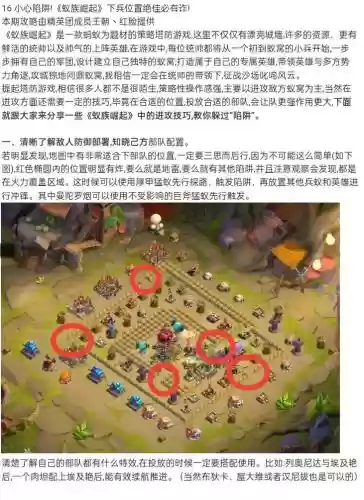 蚁族崛起四本阵容搭配插图