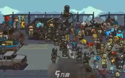 死亡突围新手的阵容搭配插图1 死亡突围新手的阵容搭配插图1