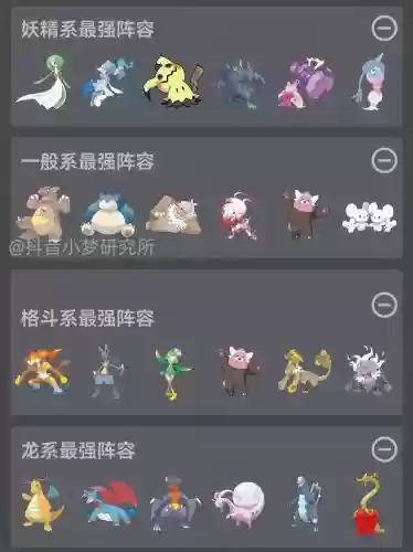 口袋军团阵容插图