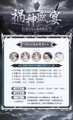 阴阳毯阵容插图