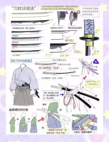 武士刀的著名技能插图