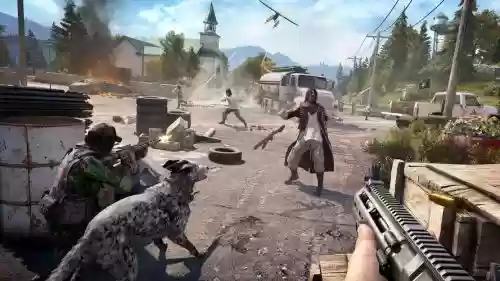 孤岛惊魂5黄金版任务攻略