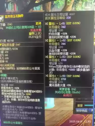 奶妈放buff里的装备插图