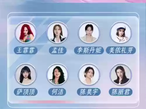 宫宣阵容插图