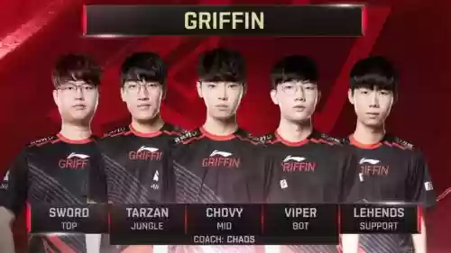 GRF出场阵容插图1