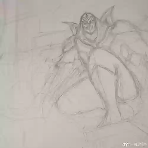 合金装备劫手绘_1插图