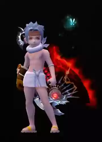 龙之谷熔岩黑暗武器插图1