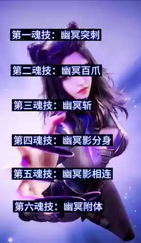 斗罗大陆朱竹清技能插图1