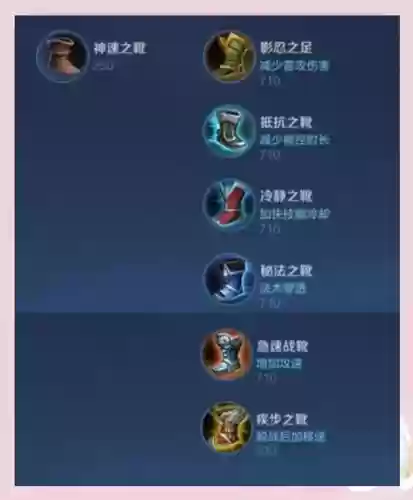 王者荣耀增加移速装备_1插图1