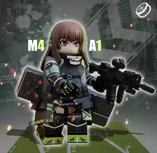 少女前线4-5s攻略插图