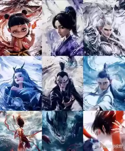 哪吒归来阵容插图1