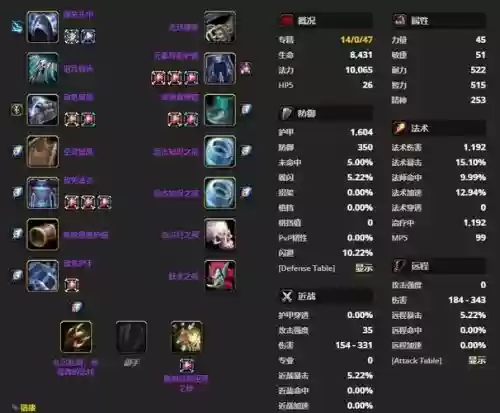 tbc暗牧装备插图