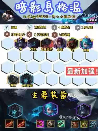 暗影阵容推荐插图1