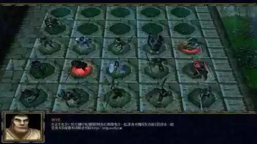 war3中打怪合成装备的地图插图1