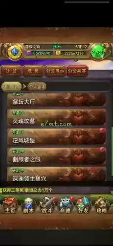 我叫mt5.0工会副本攻略插图