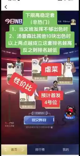 12.13比赛阵容插图1