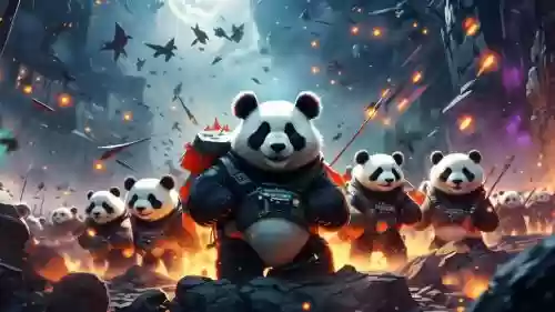超级熊猫阵容插图1