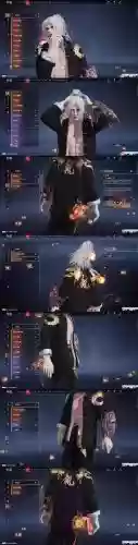 黑衣剑士技能专精系统插图