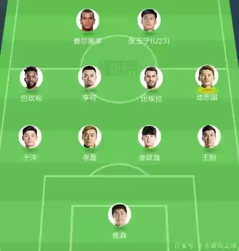 鲁能阵容防守_1插图 鲁能阵容防守_1插图