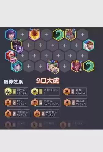 爱心阵容搭配插图1