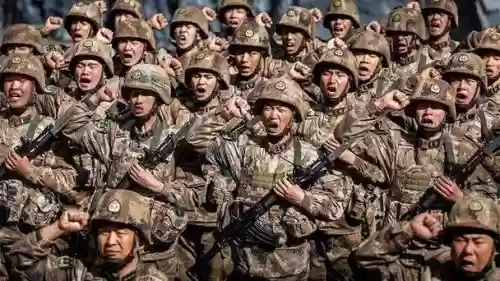 军队打仗阵容插图 军队打仗阵容插图