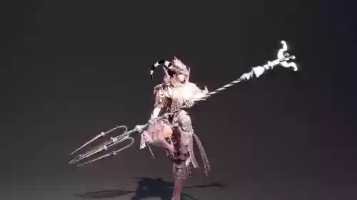洛奇英雄传c1琳武器原画插图