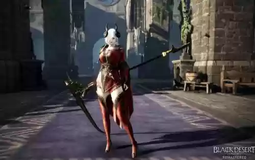 黑色沙漠台服魔女武器_1